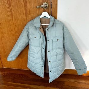 THE GREAT. Reversible puffer, 0